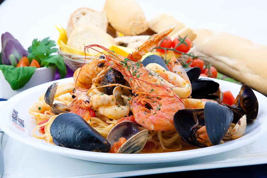 Primo piatto di pesce