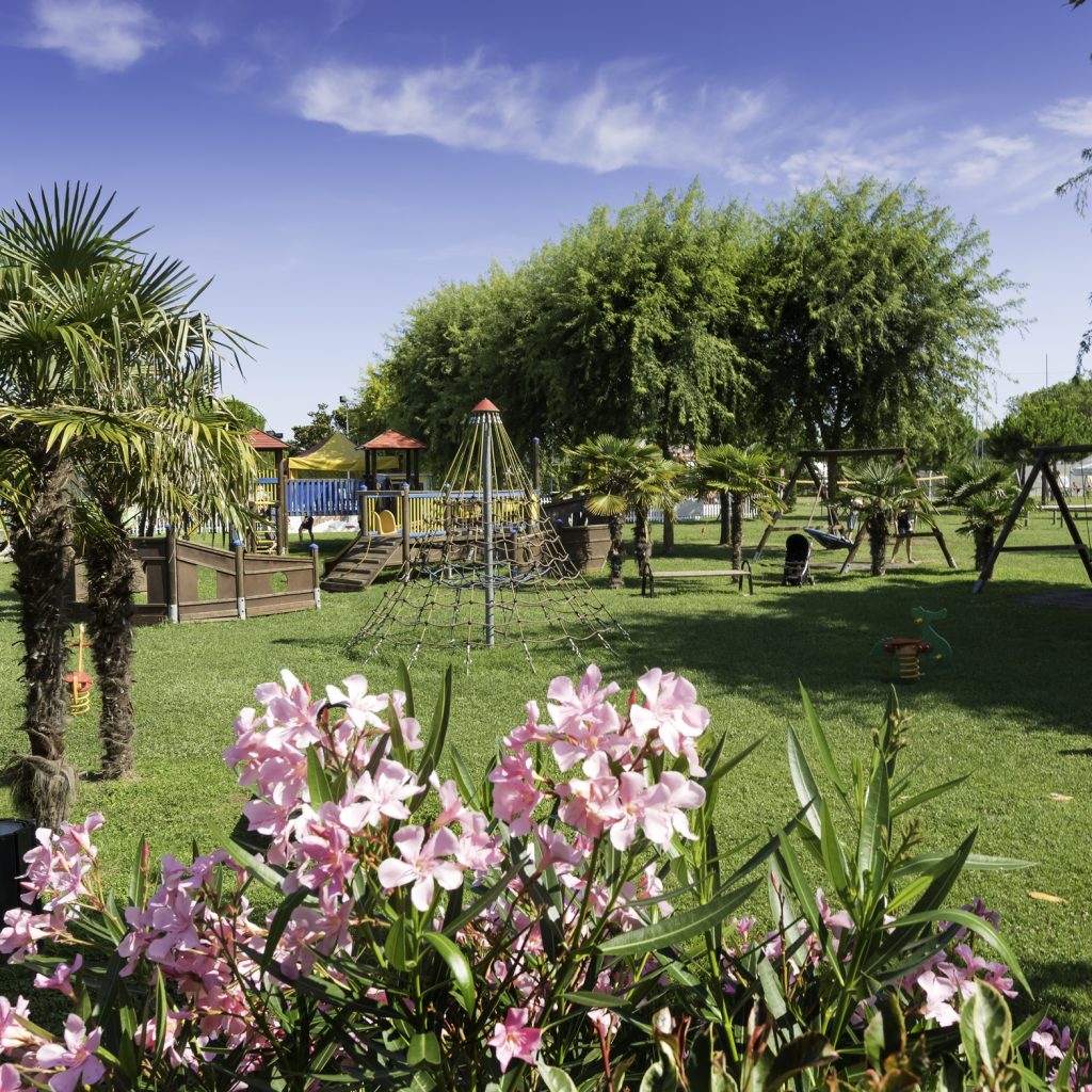 Parco giochi del villaggio
