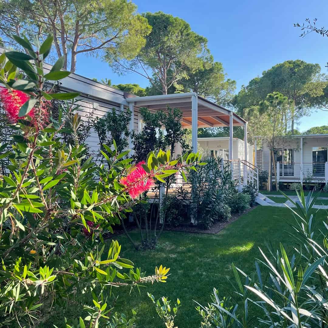 FIori e piante tra le Mobile Home