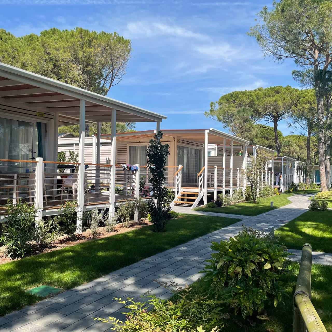 Immagine degli esterni delle Mobile Home