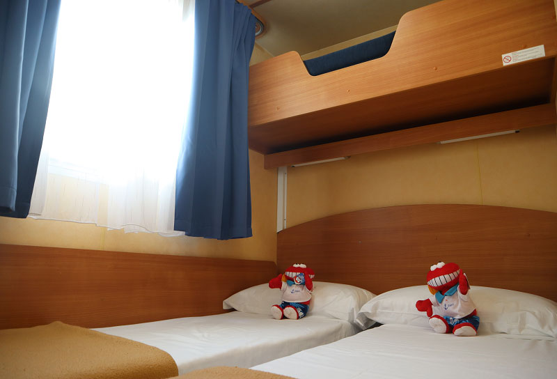 Camera doppia in Mobile home