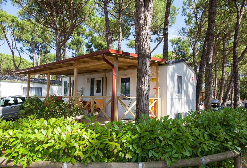 Vista esterna Mobile Home