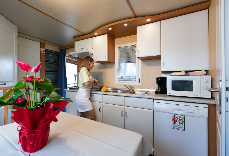 Cucina in Mobile home