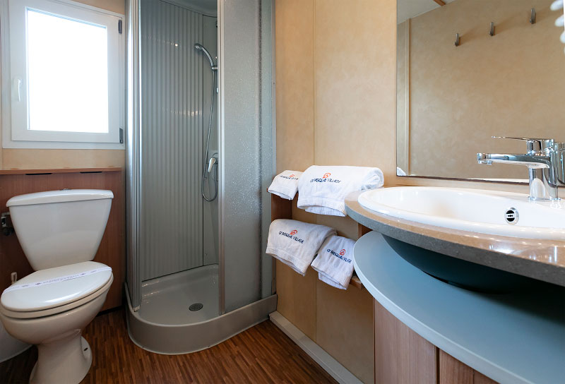 Bagno di una Mobile home