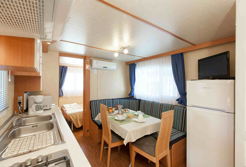 Dettaglio soggiorno Mobile home Torcello Plus Gold Holiday