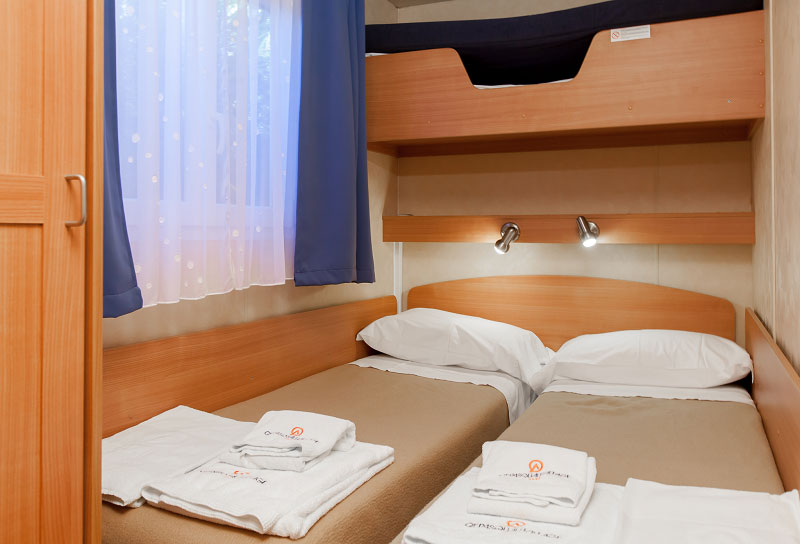 Camera doppia in Mobile home