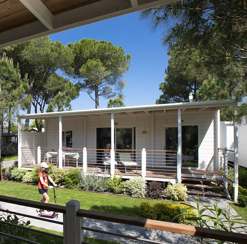 Foto degli esteri della mobile home family platinum