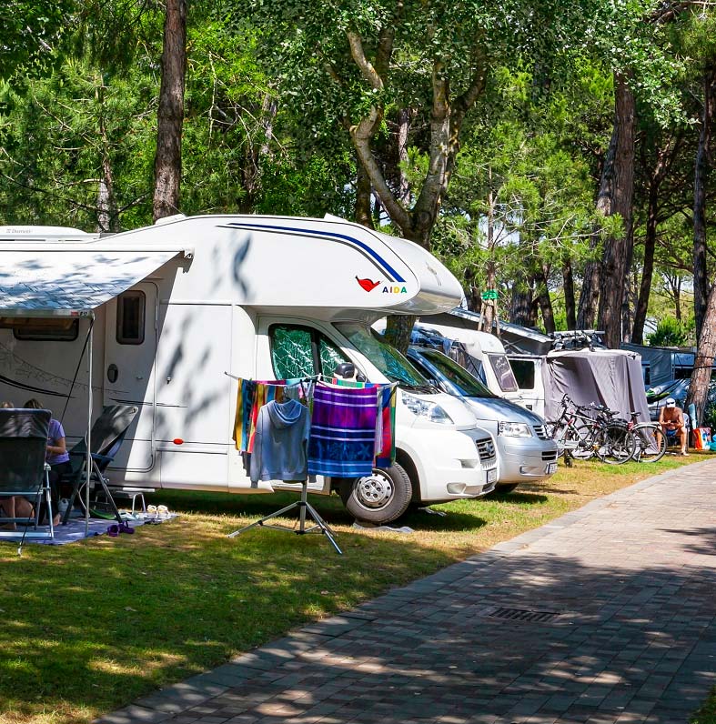 Piazzola A con Camper
