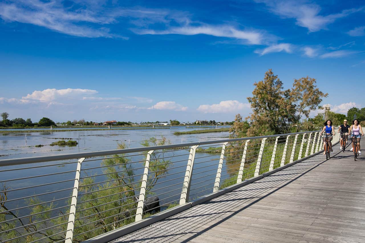 Pista ciclabile sospesa di Cavallino Treporti