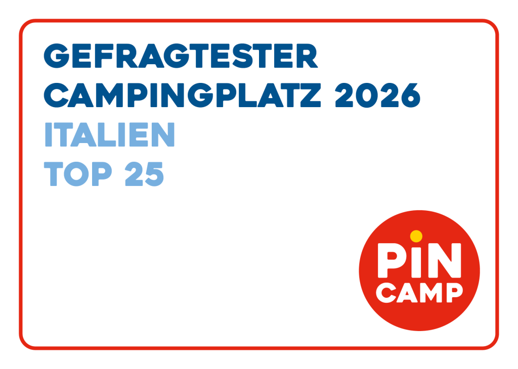 PiNCAMP Top 25 Italien 2026