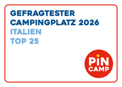 PiNCAMP Top 25 Italien 2026
