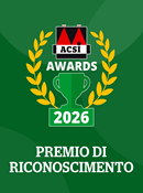 Premio riconoscimento ACSI 2026